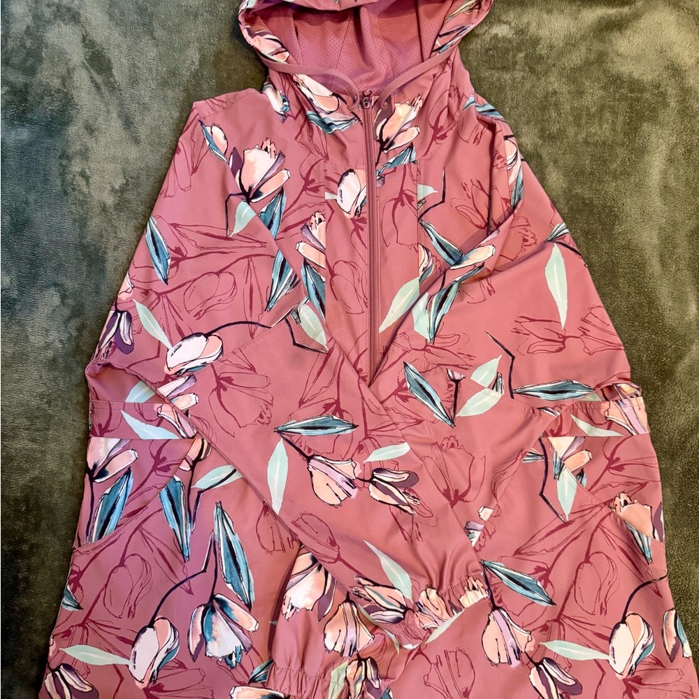 CALIA by Carrie Underwood Pink Floral Jacket